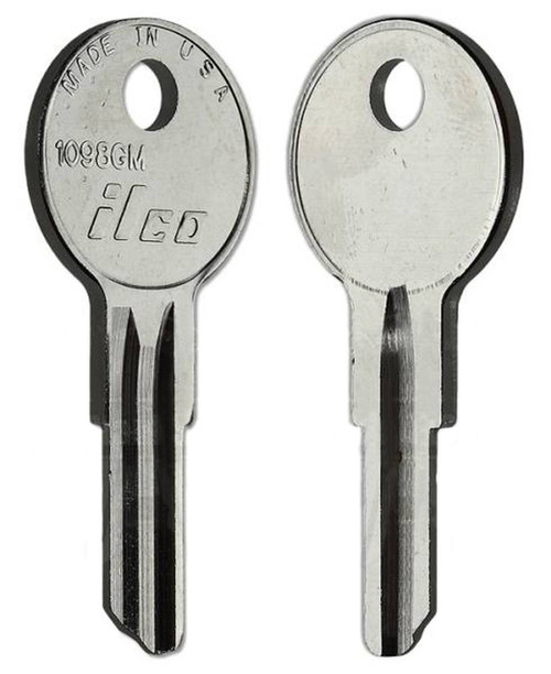 ILCO 1098GM Key Blanks