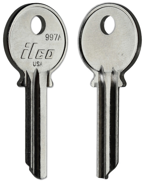 ILCO 997A Key Blanks