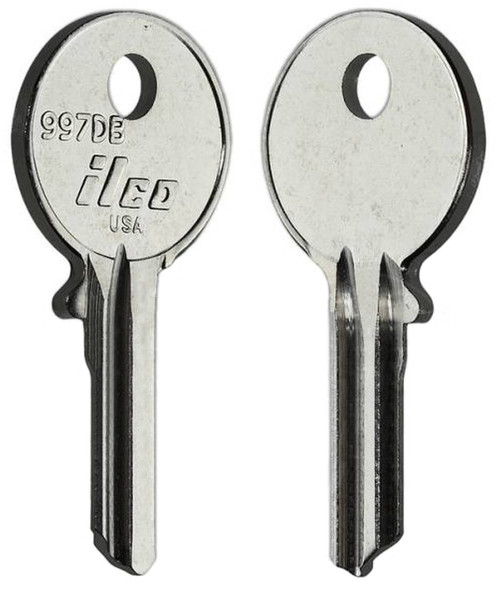 ILCO 997DB Key Blanks.