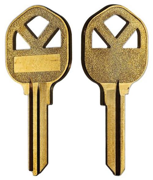 Residential Key Blanks, Kwikset Lockout Key by Cosmic Keys