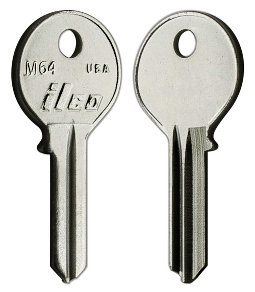 Metal-Rousseau M64 Key Blanks - Wholesale Keys