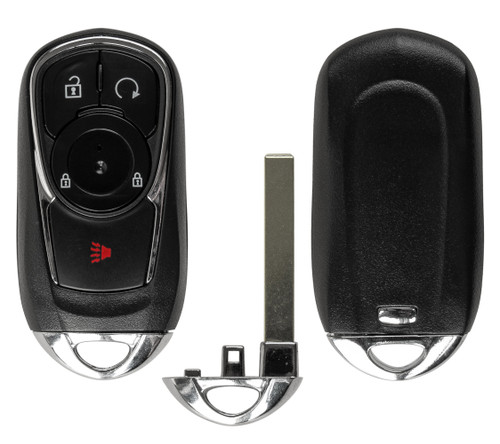 Replacement Buick 4 Button Car Key - Ilco PRX-BUICK-4B1