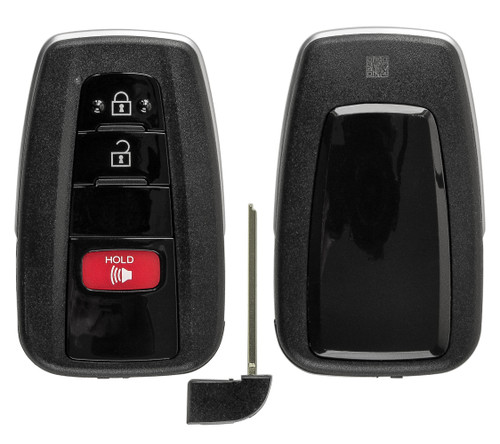 Replacement Toyota C-HR Car Key (PRX-TOY-3B4)