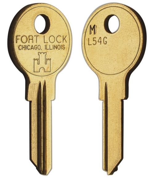 Fort KML54G Key Blanks.  Wholesale Keys.