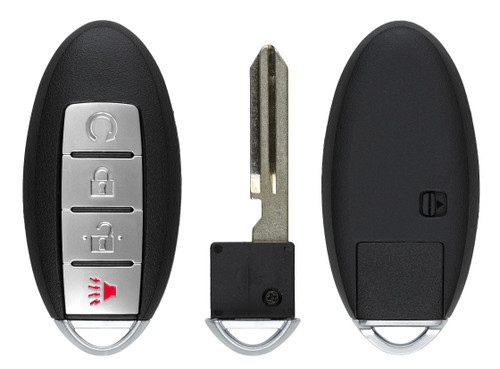 Replacement Nissan 4 Button Proximity Key - PRX-NIS-4B10