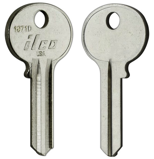 Wilson Bohannon Keys and Key Blanks | Ilco 1071D