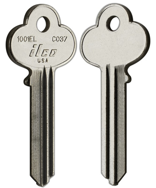 Corbin Keys and Key Blanks | Ilco 1001EL 