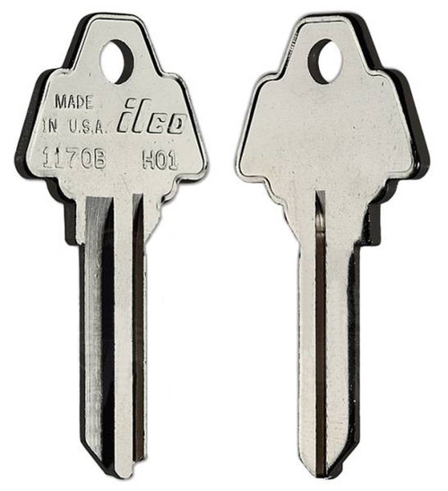 Hollymade Keys and Key Blanks | Ilco HO1 1170B