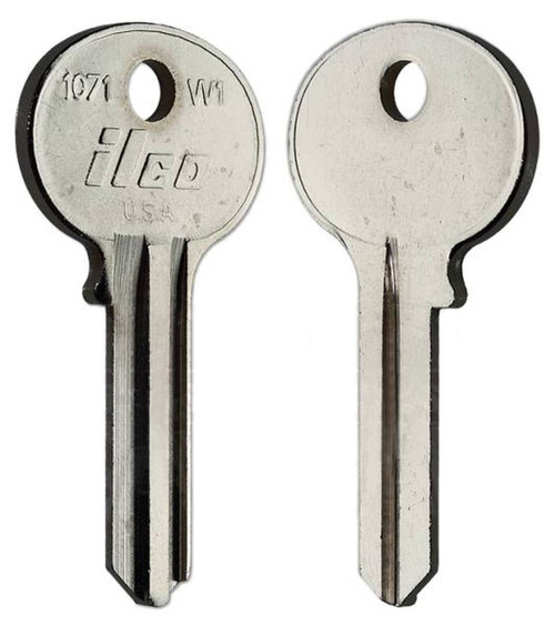 Wilson Bohannon Keys and Key Blanks | Ilco W1 1079