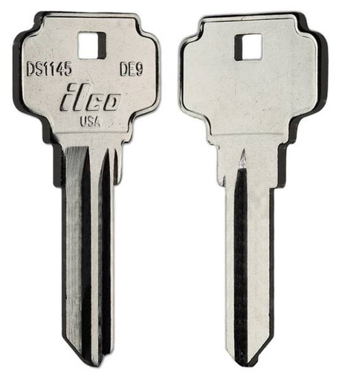 Dexter by Schlage Keys and Key Blanks | Ilco DE9 DS1145