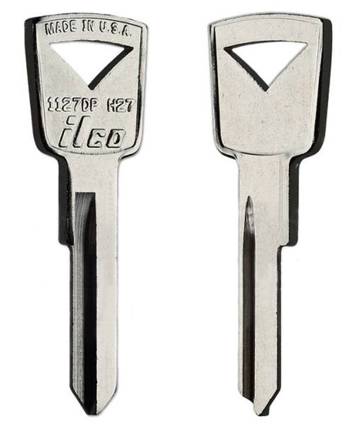 Ford Keys and Key Blanks | Ilco H27 1127DP