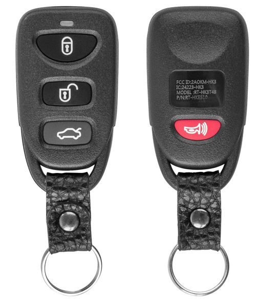 Hyundai 4 Button Car Remote | Ilco RKE-HYUN-4B3
