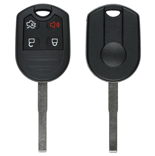 Replacement Ford 4 Button Car Key | Ilco RHK-FORD-4B8HS