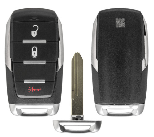 Replacement Ram 3 Button Car Key | Ilco PRX-RAM-3B2