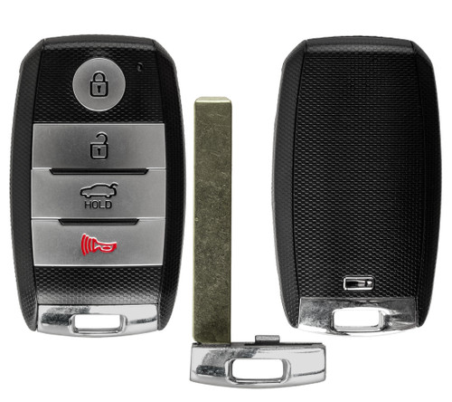 Replacement Kia 4 Button Car Key | Ilco PRX-KIA-4B2