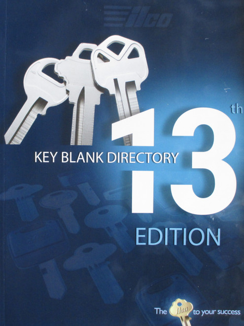 Ilco 2022 Key Blank Directory | eKeyBlanks.com