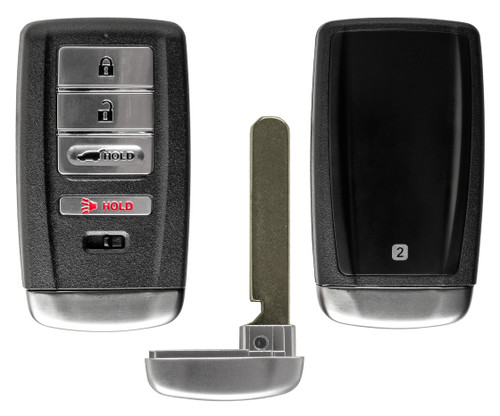 Acura 4 Button Car Key | Ilco PRX-ACURA-4B2