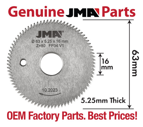 JMA Multicode Key Machine FP34 Cutting Wheel | eKeyBlanks.com