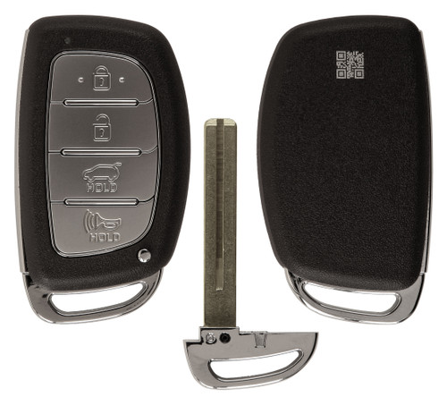Hyundai 4 Button Car Key | ILCO PRX-HYUN-4B7