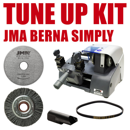JMA Berna Simply Key Machine Tune Up Kit | eKeyBlanks.com