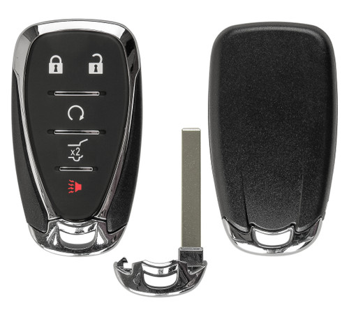 Replacement Chevy 5 Button Car Key | ILCO PRX-GM-5B20 Replacement Chevy 5 Button Car Key | ILCO PRX-GM-5B20