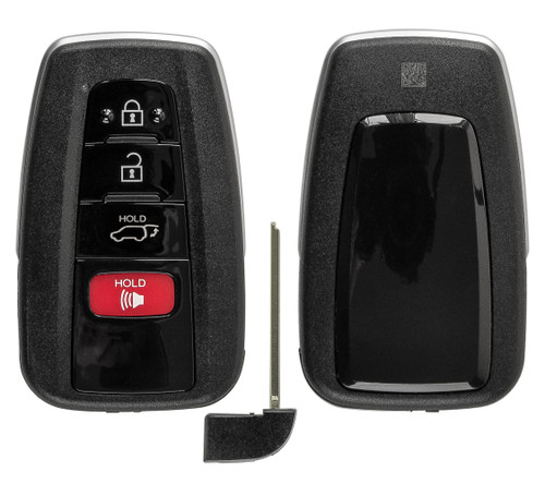 Toyota Highlander Car Keys and Key Blanks | ILCO PRX-TOY-4B20