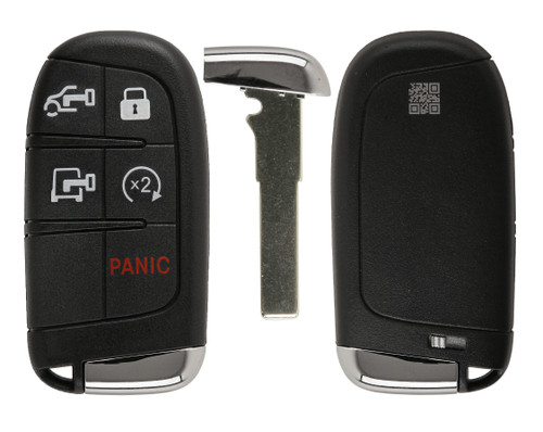 Ram Promaster 5 Button Van Key | ILCO PRX-CHRY-5B9 Ram Promaster 5 Button Van Key | ILCO PRX-CHRY-5B9