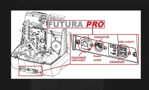 D946427ZR, Power Socket (BJ1387XXXX)
