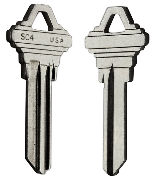 Wholesale Schlage Keys and Key Blanks | ILCO SC4-NP 1145A