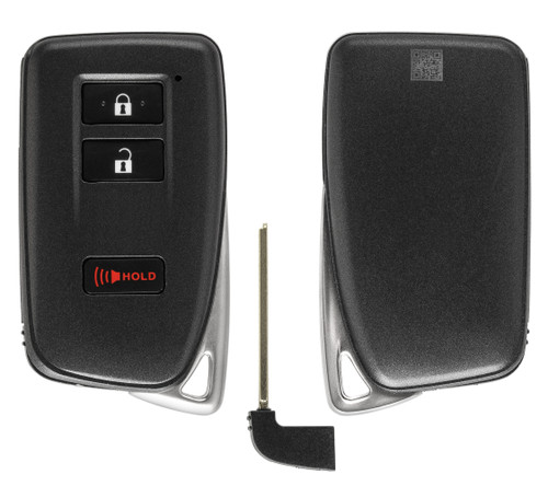 Replacement Lexus Car Keys and Key Blanks | ILCO PRX-LEX-3B4 Replacement Lexus Car Keys and Key Blanks | ILCO PRX-LEX-3B4