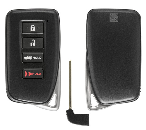 Replacement Lexus Car Keys and Key Blanks | ILCO PRX-LEX-4B14