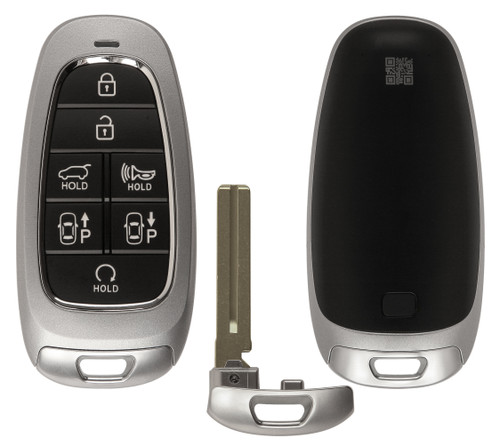 Hyundai 7 Button Car Key | ILCO PRX-HYU-7B1