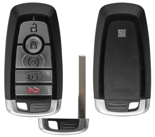 Ford 5 Button Car Key | ILCO PRX-FORD-5B11