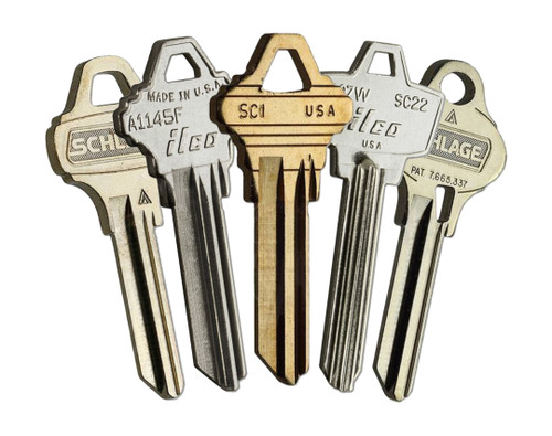 Schlage Key Blank Assortment | eKeyBlanks.com