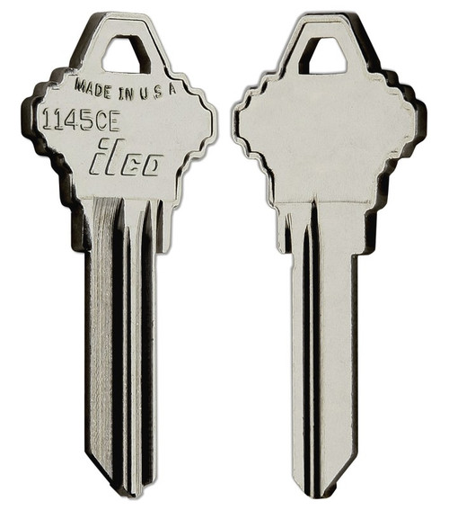 Schlage Keys and Key Blanks | ILCO 1145CE Schlage Keys and Key Blanks | ILCO 1145CE