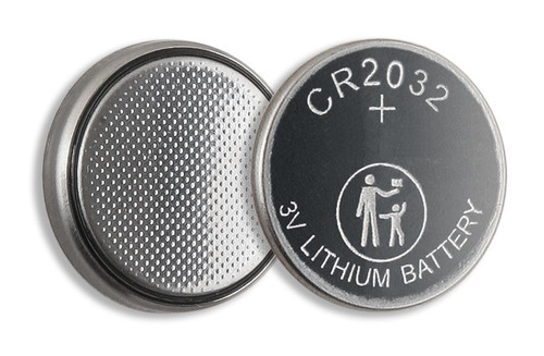 Replacement CR2032 Lithium Battery
