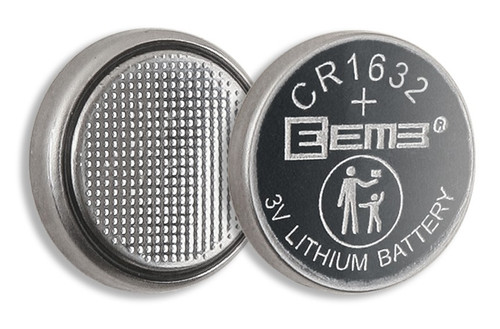 Replacement CR1632 Lithium Battery
