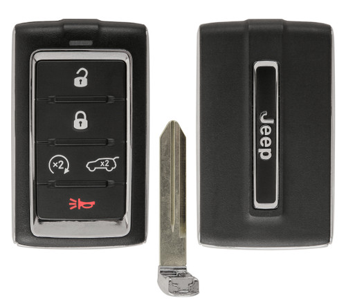 Replacement Jeep 5 Button Car Key | OEMR PRX-CHRY-5B1