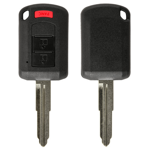 Replacement Mitsubishi 3 Button Car Key | OEMR RHK-MITS-3B2