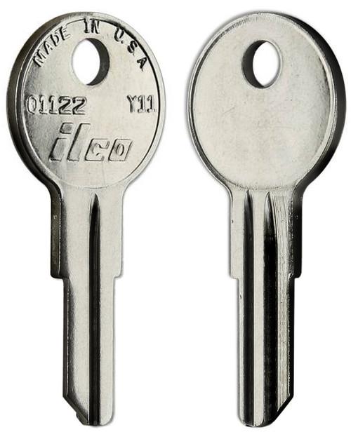 Wholesale Yale Keys and Key Blanks | ILCO O1122