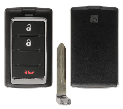 Jeep Truck Keys & Key Blanks | ILCO PRX-CHRY-3B9