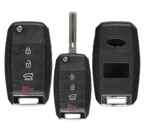 Kia Sedona Car Keys & Key Blanks | ILCO FLIP-KIA-4B9