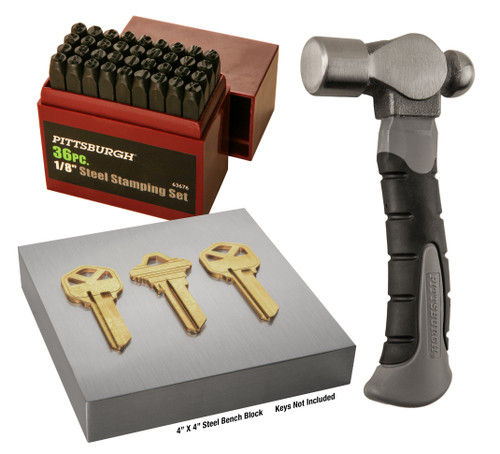 Key Stamping Kit | Wholesale Key Blanks.