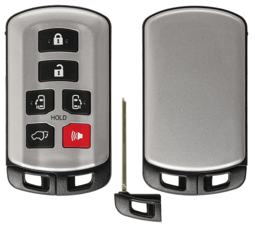 Toyota Car Keys & Key Blanks | ILCO PRX-TOY-6B2