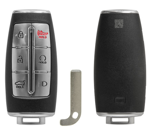 Genesis GV80 Car Keys & Key Blanks | ILCO PRX-HYU-6B5