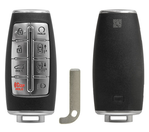 Genesis GV80 Car Keys & Key Blanks | ILCO PRX-HYU-8B6