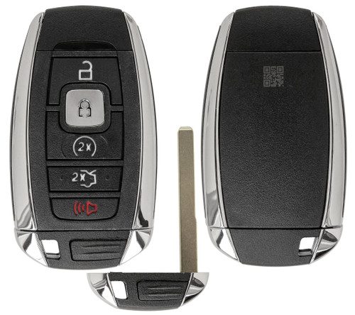 Lincoln Keys & Key Blanks | ILCO PRX-FORD-5B17
