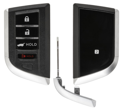 Acura RDX Keys & Key Blanks | ILCO PRX-ACURA-4B10