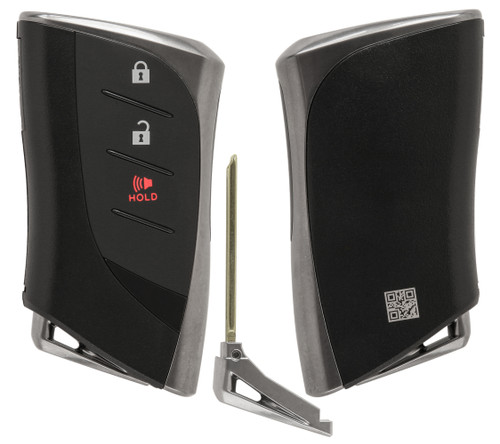 Lexus Car Keys & Key Blanks | ILCO PRX-LEX-3B6