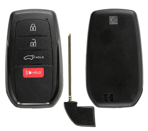 Toyota Land Cruiser Keys & Key Blanks | ILCO PRX-TOY-4B28